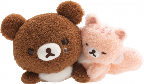先行販売商品・チャイロイコグマルシェとなかよしぬいぐるみ　(サクラノコリス)　3,080円(税込)