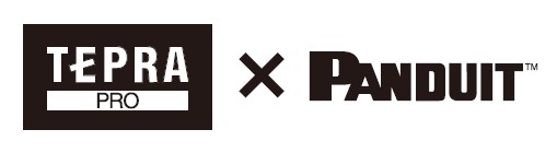 ・パンドウイットコーポレーションと共同開発したケーブル表示に特化したカットラベル