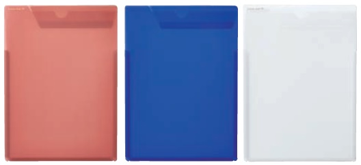 「ルーズリーフイン ケースタイプ」