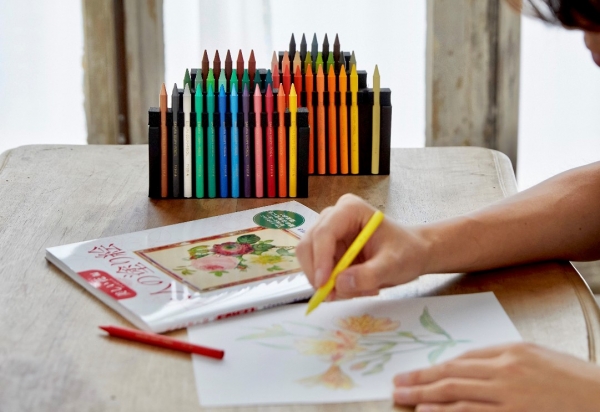 インテリアとしてだけでなく、描画としても楽しめます