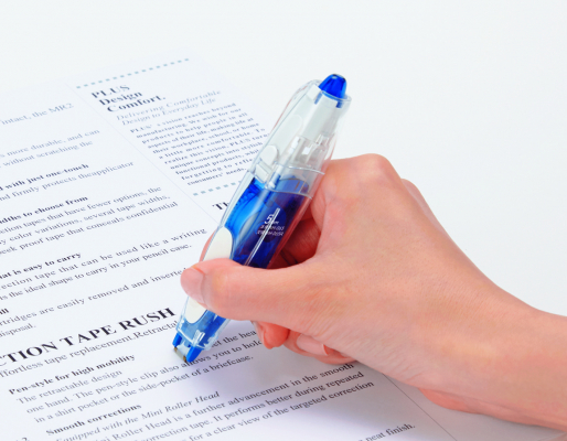 修正テープ「ホワイパーラッシュ」