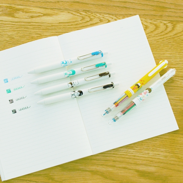 【ロフト限定】mizutama・スタイルフィット4色ホルダーセット＆ユニボールワン