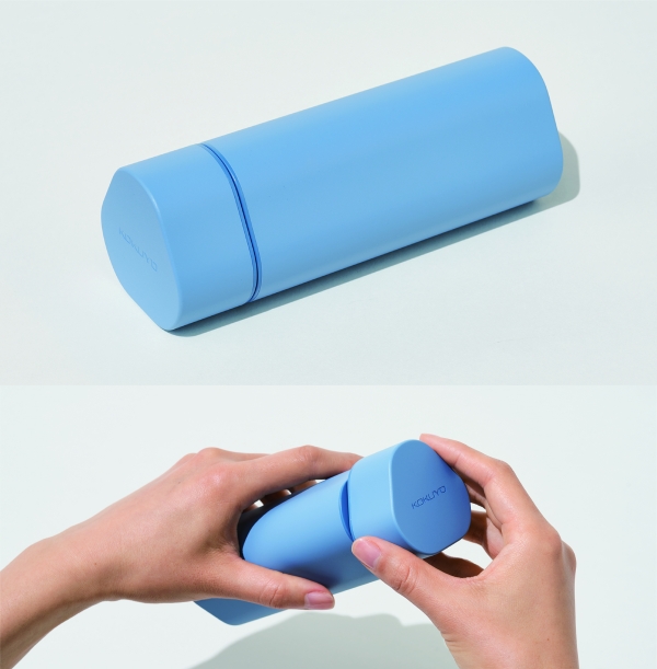 優秀賞　作品名：学びに寄り添うマイボトル　　一般名称：水筒