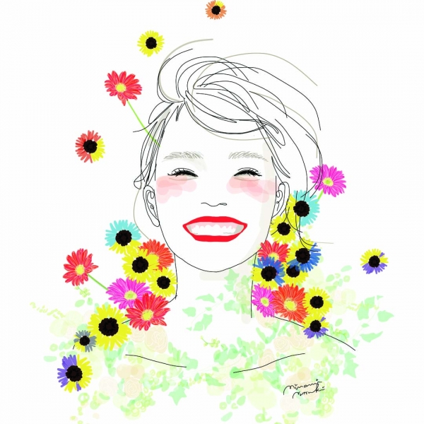 みんなを笑顔にするイラストレーター　南　夏希さんを起用！