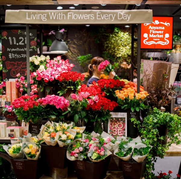 出展企業（一部）＜植栽＞ 青山フラワーマーケット