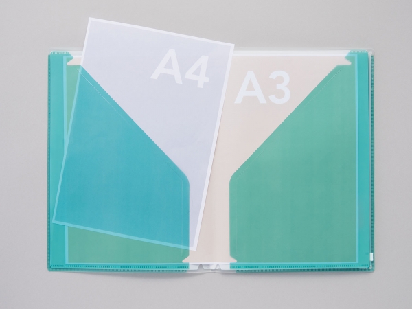 A４・A３サイズに対応