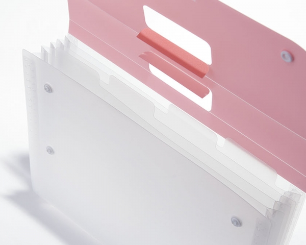 インデックス付きで仕分けに便利