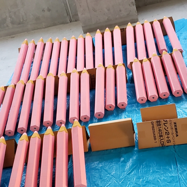 3月20日(土)の開花 にむけ準備中