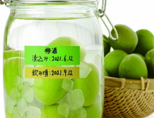 ◆春にシーズンを迎える梅酒づくりにも◎