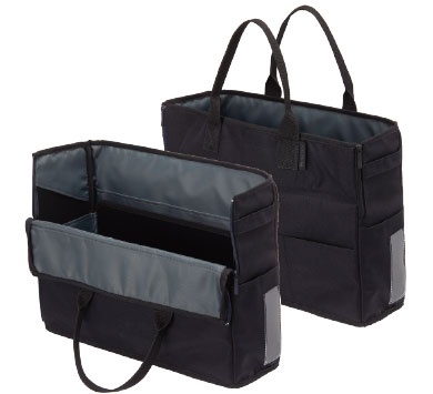 デテクールフリーアドレスバッグ   ブラック　