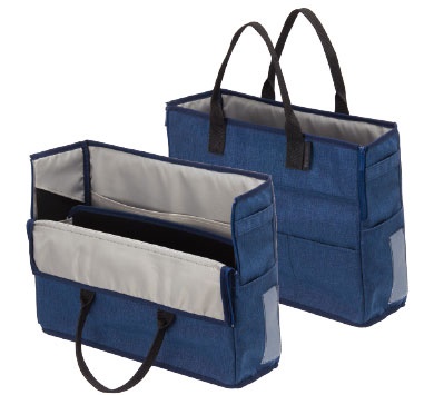 デテクールフリーアドレスバッグ ネイビー