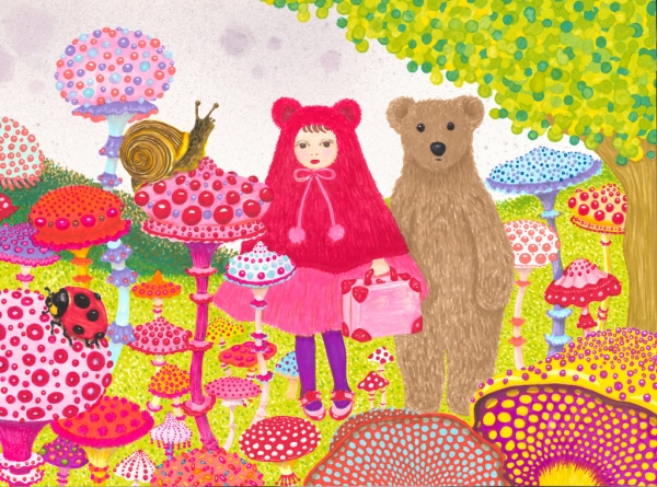 総合グランプリ　吹野千鶴氏作品