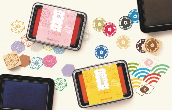 ＜スタンプアート用スタンプパッド「いろもよう」の紹介＞