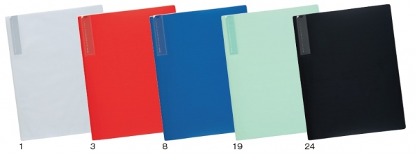 抗菌スリムクリヤーブック／抗菌クリヤーブック