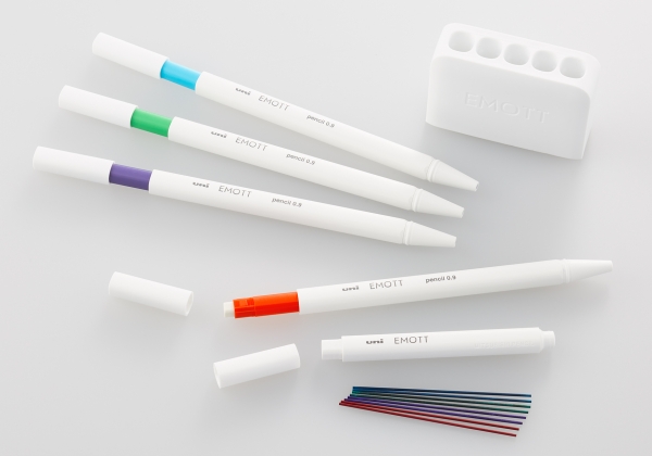 『EMOTT（エモット）pencil』アソート　リフレッシュカラー　展開