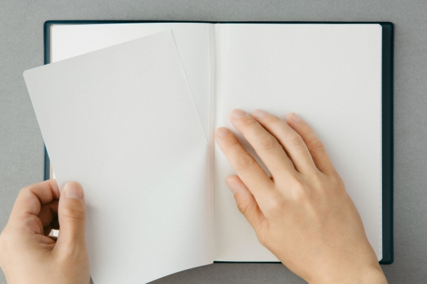 巻末にはいろいろ便利な切り取りメモつき