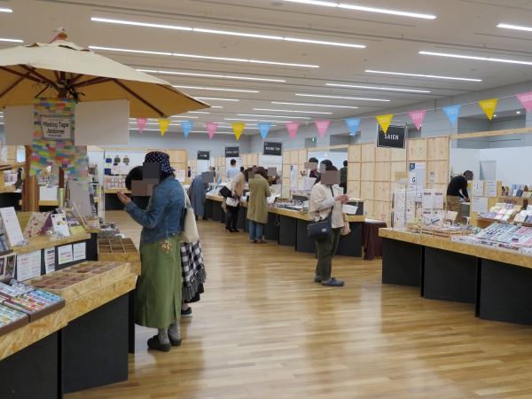 新しいカタチの文具新製品合同展示会「グリッドアンドモジュール2nd 2021」と一般向け「マスキングテープジャンボリー」