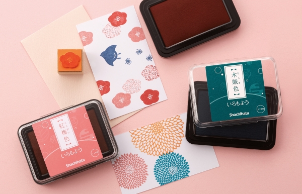 ＜スタンプアート用スタンプパッド「いろもよう」の紹介＞