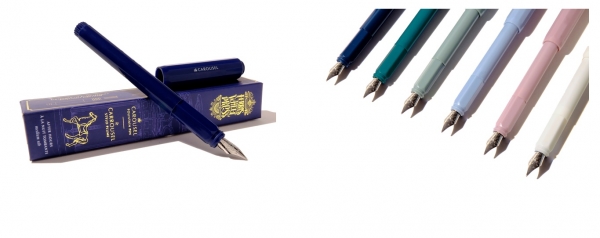 新作紹介⑤｜万年筆 ＜the Carousel Fountain Pen＞（全6色） Carousel （メリーゴーランド）をコンセプトにした新作万年筆が発売。