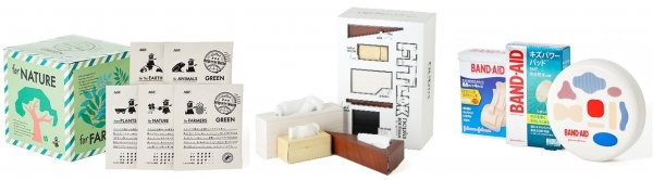 〈暮らしになじむLOHACO展.com 出展商品（一例）〉