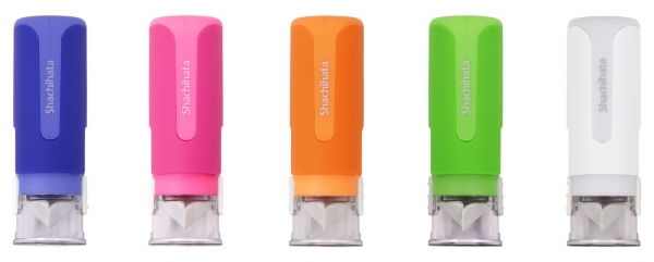 ブルー　／　ピンク　／　オレンジ　／　イエローグリーン　／　ホワイト