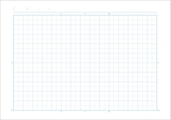 5mm方眼(10mm実践入り)