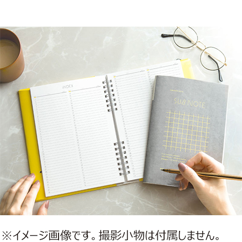 2.SUNNY NOTE（サニーノート）ターコイズ 1,760円    