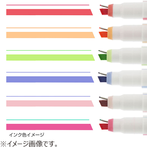 3.【先行販売】サンスター文具 Ninipie（ニニピー）新色 単品220円／3本セット660円　／6本セット1,320円       