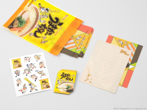 イラストは、実際の製品で使われているもの