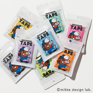 ＜機能部門＞「アウトドアテープ」 ヤマト（株）