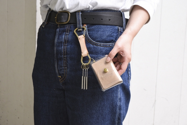 d.鍵などの取り付けが可能