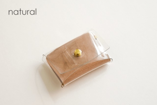 ●MIWAX ザ・コンパクトウォレット　ナチュラル