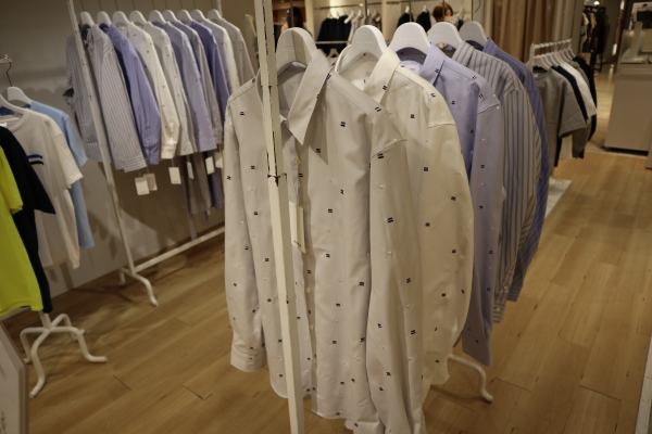 MEN'S MONO EMBROIDERY SHIRT