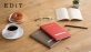 マークス、人生を編集する手帳とノートのブランド「EDiT」から  本好きのため の「読書ノート」 新色