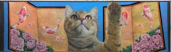 ■優秀賞 3作品・福島県立会津学鳳高等学校 ・作品名:掴め!