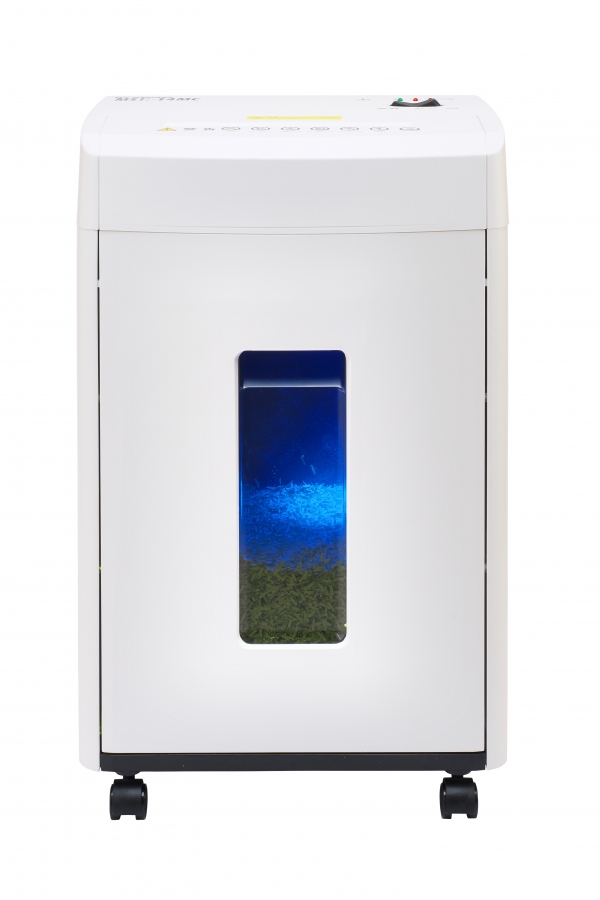 ブルーライト搭載でくず容量がひと目でわかる