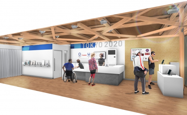 「Photo Studio」外観・内観イメージ 新型コロナウイルス感染症対策はイメージ図には反映されておりません。