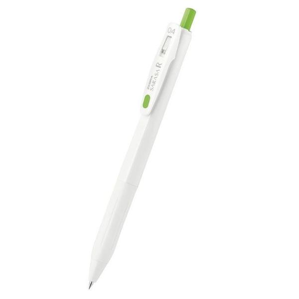 ＜筆記具担当バイヤーが選ぶ＞●サラサR(ゼブラ)・・・・・110円