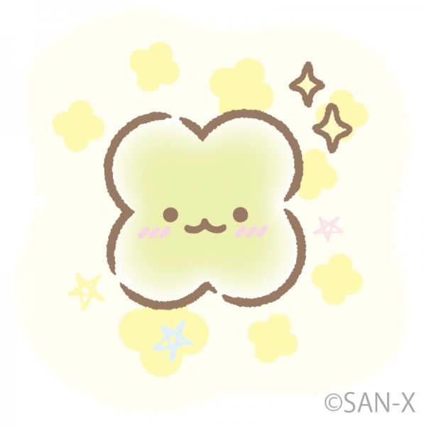 「サンエックスのようせい」がところどころに登場して、ページを案内してくれますよ♪