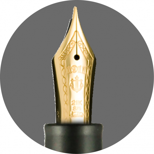 世界で評価された21 金ペン先