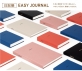 ダイゴー、つけたい日だけ、書きたい分だけ書ける日記帳「EASY JOURNAL」