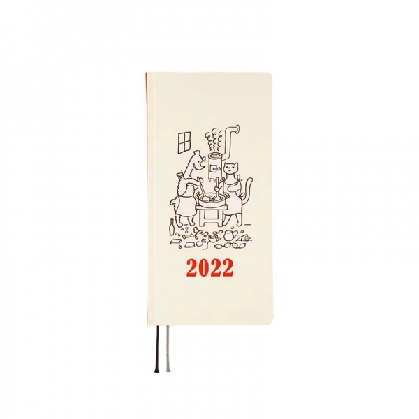 ヨゼフ・チャペック「こいぬとこねこ」　週間手帳・weeks 2,640円　（税込）