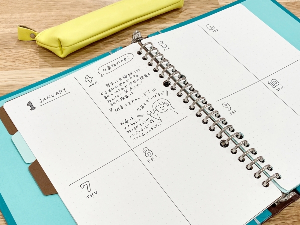 「 ドット方眼 」 SLL-1 のアレンジ例