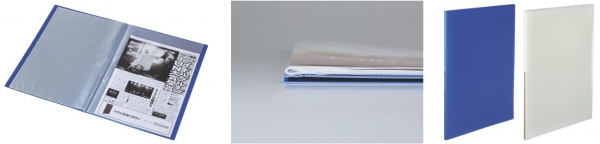 「クリヤーブック＜Glassele＞(固定式) A2サイズ」