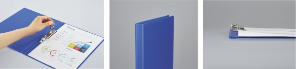 「レバーファイル＜Glassele＞(Z式) A4サイズ」