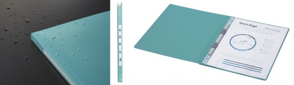 「フラットファイル＜Glassele＞(PP) A4サイズ」