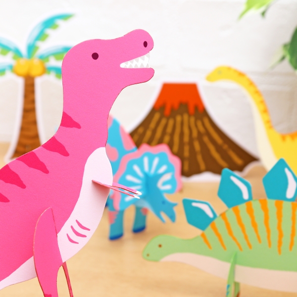 かんたんミニ恐竜