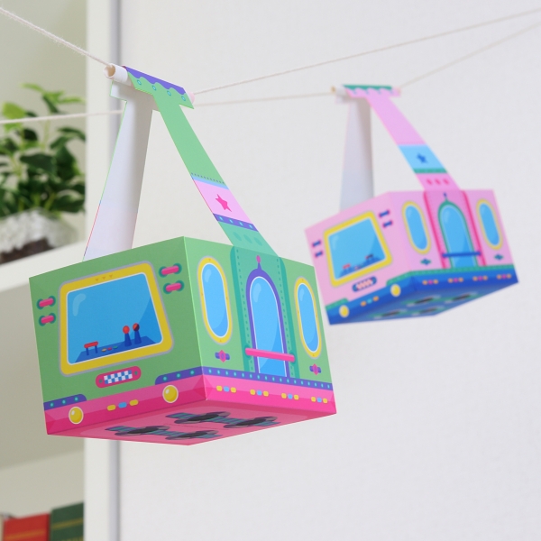 宇宙船ロープウェイ