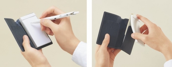 ●メモカバー（カードサイズメモ付属）