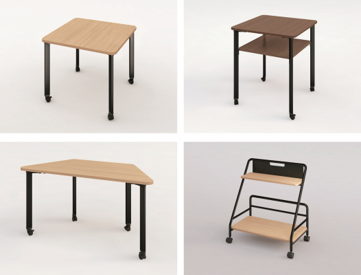 フリーアドレスワゴン